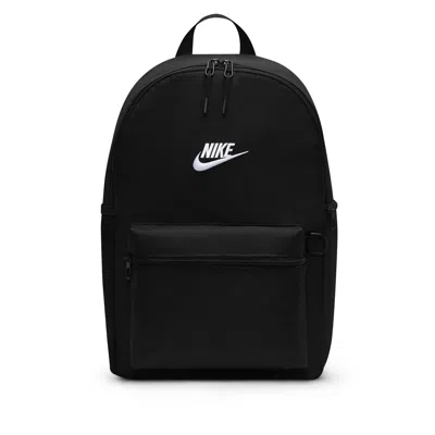 Nike Unisex Heritage Backpack 2.0 (23l) In Black