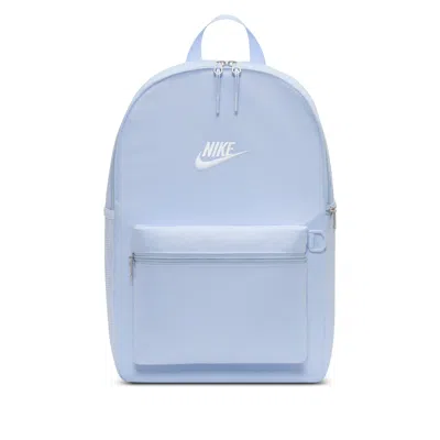 Nike Unisex Heritage Backpack 2.0 (23l) In Blue
