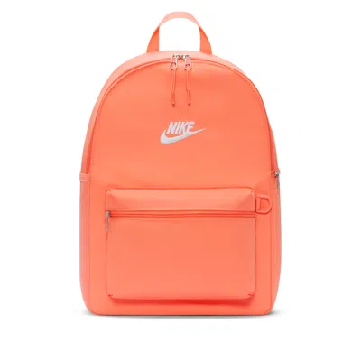 Nike Unisex Heritage Backpack 2.0 (23l) In Orange