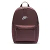 Nike Unisex Heritage Backpack 2.0 (23l) In Purple