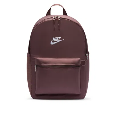 Nike Unisex Heritage Backpack 2.0 (23l) In Purple