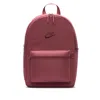 Nike Unisex Heritage Backpack 2.0 (23l) In Red