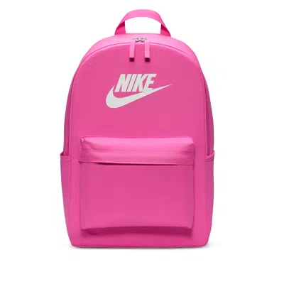 Nike Unisex Heritage Backpack (25l) In Pink