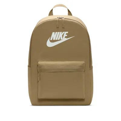 Nike Unisex Heritage Backpack (25l) In Brown