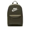 Nike Unisex Heritage Backpack (25l) In Green