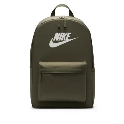 Nike Unisex Heritage Backpack (25l) In Green