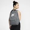 Nike Unisex Heritage Backpack (25l) In Grey