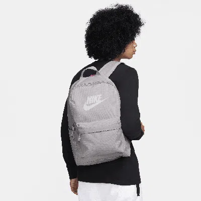 Nike Unisex Heritage Backpack (25l) In Purple
