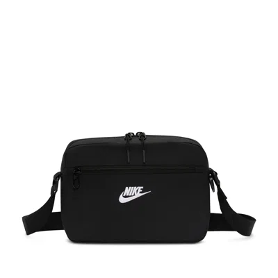 Nike Unisex Heritage Crossbody Bag 2.0 (4l) In Black