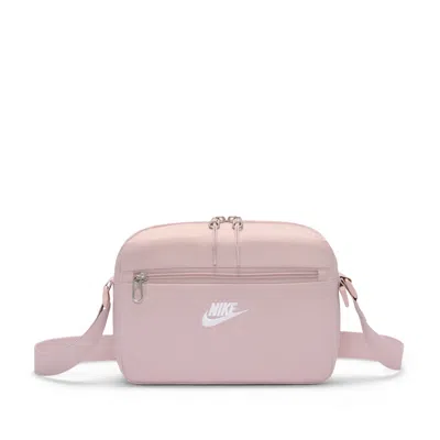 Nike Unisex Heritage Crossbody Bag 2.0 (4l) In Pink