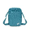 Nike Unisex Heritage Crossbody Bag (4l) In Blue