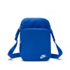 Nike Unisex Heritage Crossbody Bag (4l) In Blue