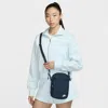 Nike Unisex Heritage Crossbody Bag (4l) In Blue