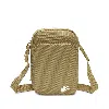 Nike Unisex Heritage Crossbody Bag (4l) In Brown