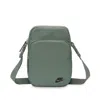 Nike Unisex Heritage Crossbody Bag (4l) In Gray