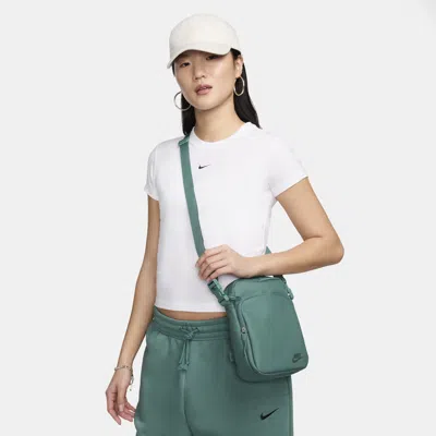 Nike Unisex Heritage Crossbody Bag (4l) In Green