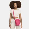 Nike Unisex Heritage Crossbody Bag (4l) In Pink