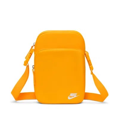 Nike Unisex Heritage Crossbody Bag (4l) In Yellow