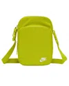 Nike Unisex Heritage Crossbody Bag In Bright Cactus In Multi