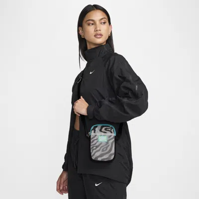 Nike Unisex Heritage Crossbody Bag (small, 1l) In Gray