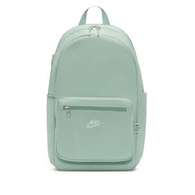 Nike Unisex Heritage Eugene 2.0 Backpack (20l) In Green