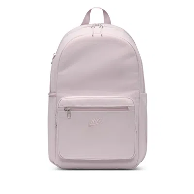 Nike Unisex Heritage Eugene 2.0 Backpack (20l) In Pink