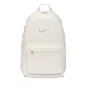 Nike Unisex Heritage Eugene 2.0 Winterized Backpack (20l) In Neutral