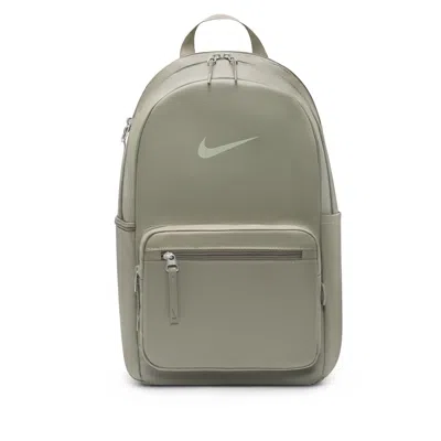 Nike Unisex Heritage Eugene 2.0 Winterized Backpack (20l) In Green