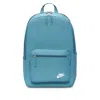 Nike Unisex Heritage Eugene Backpack (23l) In Blue