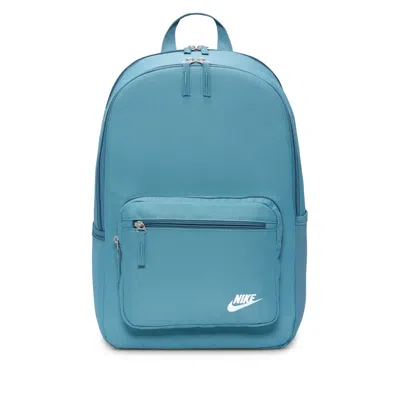 Nike Unisex Heritage Eugene Backpack (23l) In Blue