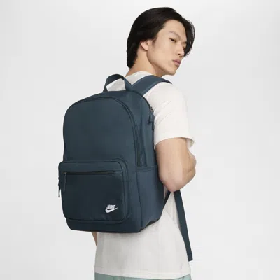 Nike Unisex Heritage Eugene Backpack (23l) In Blue