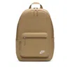 Nike Unisex Heritage Eugene Backpack (23l) In Brown
