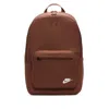 Nike Unisex Heritage Eugene Backpack (23l) In Brown