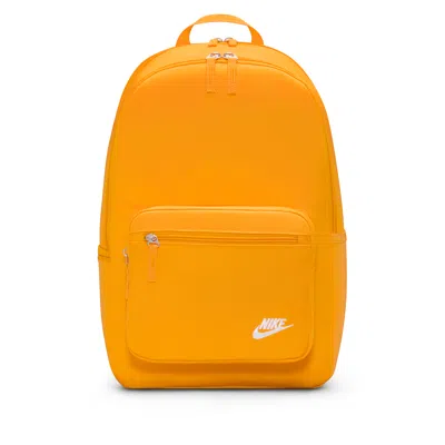 Nike Unisex Heritage Eugene Backpack (23l) In Yellow