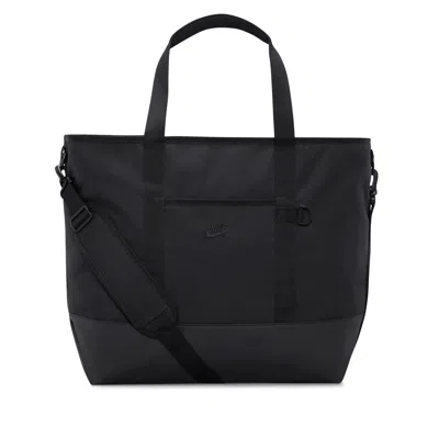 Nike Unisex Heritage Eugene Tote Bag (63l) In Black