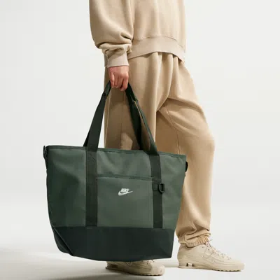 Nike Unisex Heritage Tote Bag (36l) In Green