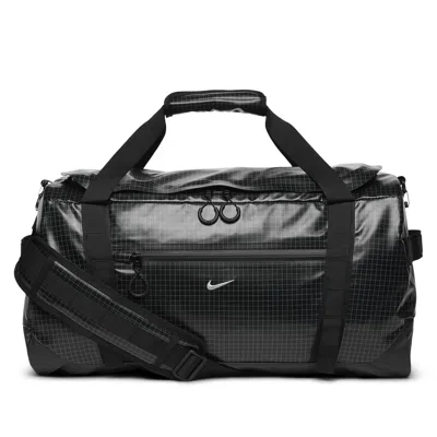 Nike Hike Water Resistant Duffle Bag In Black