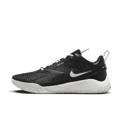 Nike Unisex Hyperace 3 Volleyball Shoes In Black