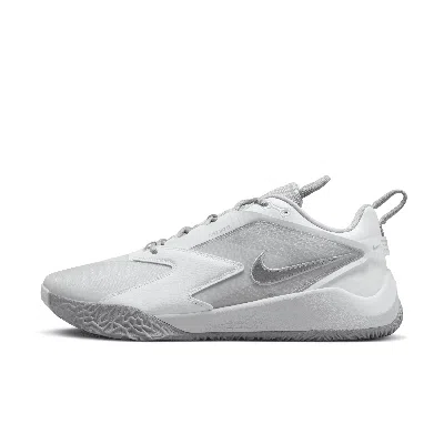 Nike Unisex Hyperace 3 Volleyball Shoes In Grey