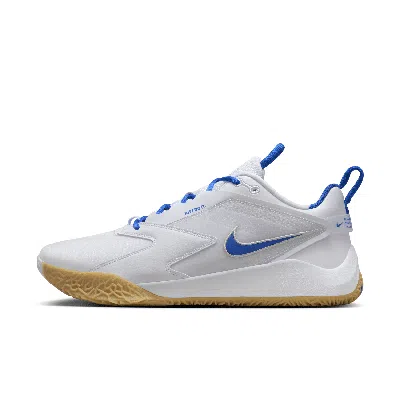 Nike Unisex Hyperace 3 Volleyball Shoes In White