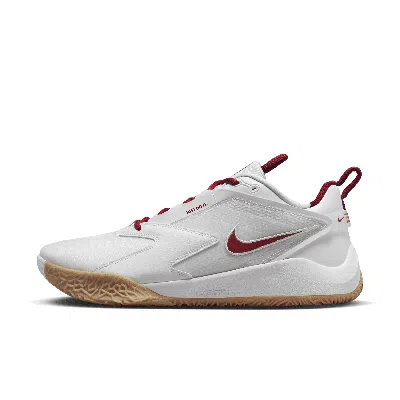 Nike Unisex Hyperace 3 Volleyball Shoes In White