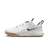 Nike Unisex Hyperace 3 Volleyball Shoes In White