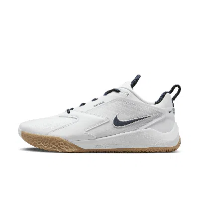 Nike Unisex Hyperace 3 Volleyball Shoes In White