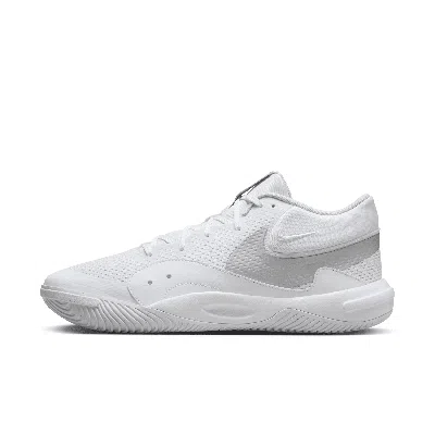 Nike Unisex Hyperquick Volleyball Shoes In White