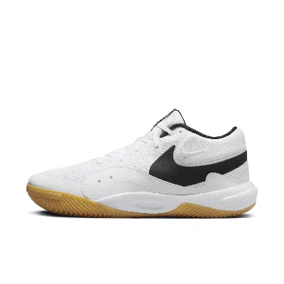 Nike Unisex Hyperquick Volleyball Shoes In White
