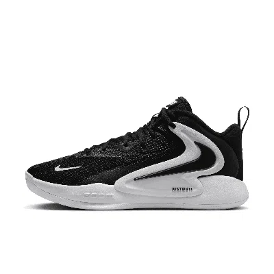 Nike Unisex Hyperset 2 Indoor Court Shoes In Black