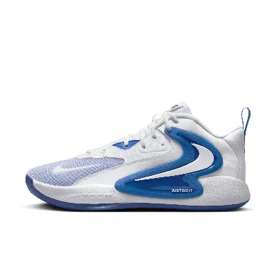 Nike Unisex Hyperset 2 Indoor Court Shoes In White
