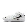 Nike Unisex Hyperset 2 Indoor Court Shoes In White