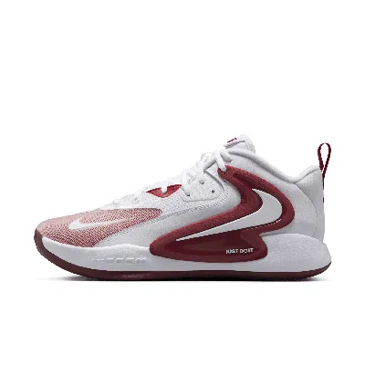 Nike Unisex Hyperset 2 Indoor Court Shoes In White
