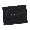 Nike Unisex Icon Air Force 1 Card Wallet In Black
